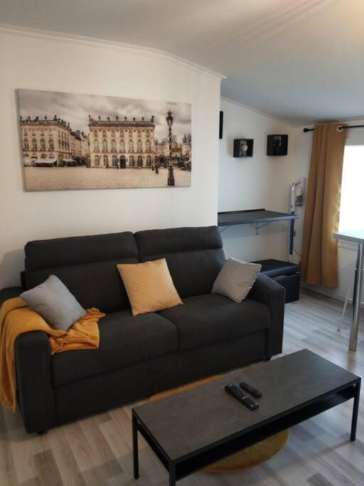 Mega Jeanne D'Arc Billard Baby Foot Logements Insolites Nancy Exterior foto